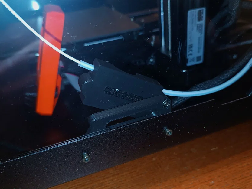 Giá đỡ cảm biến sợi nhựa cho Prusa MINI Enclosure in 3D - Image 3