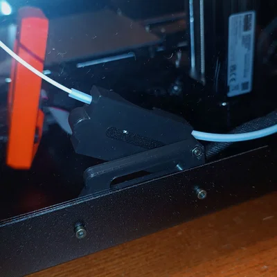 Giá đỡ cảm biến sợi nhựa cho Prusa MINI Enclosure in 3D