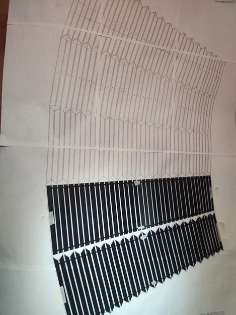 Khuôn mẫu và thanh gia cố ống xếp cho máy ảnh khổ lớn 4x5 - Image 1