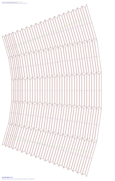 Khuôn mẫu và thanh gia cố ống xếp cho máy ảnh khổ lớn 4x5 - Image 2