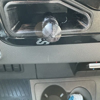 Đế gắn giá đỡ điện thoại 17mm cho Mercedes Sprinter in 3D