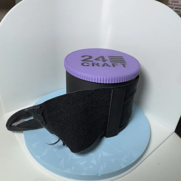 Dụng cụ cuốn băng quấn tay Boxing 4.5m tiện lợi (Boxing wrap roller) - Image 2