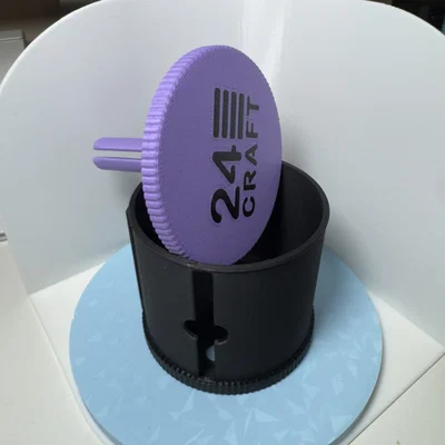 Dụng cụ cuốn băng quấn tay Boxing 4.5m tiện lợi (Boxing wrap roller)