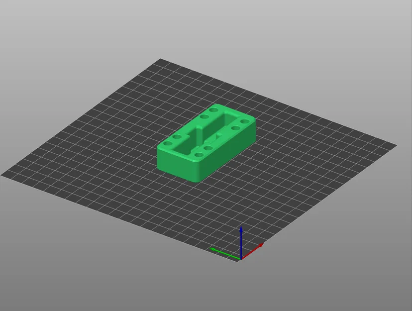Hộp lưu trữ hotend cho Flashforge AD5M (pro) - Image 2