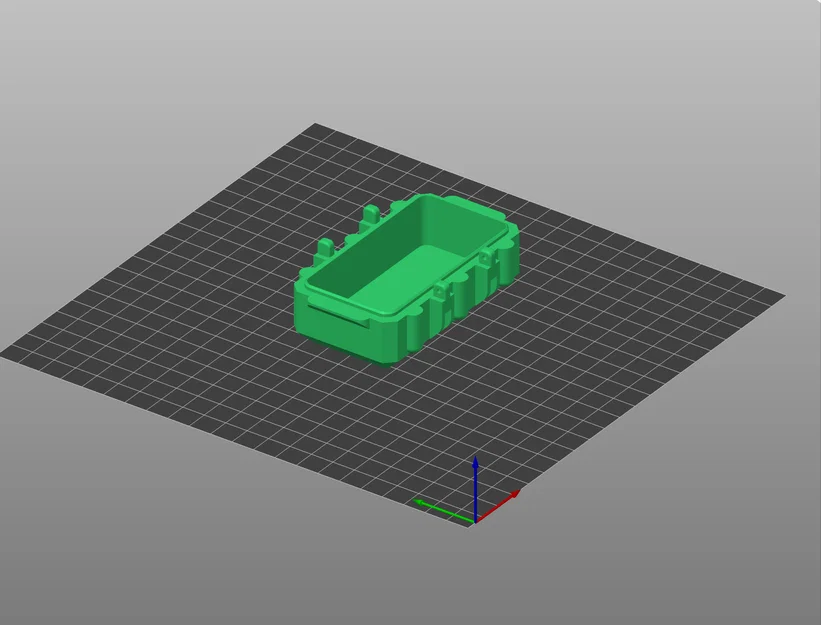 Hộp lưu trữ hotend cho Flashforge AD5M (pro) - Image 3