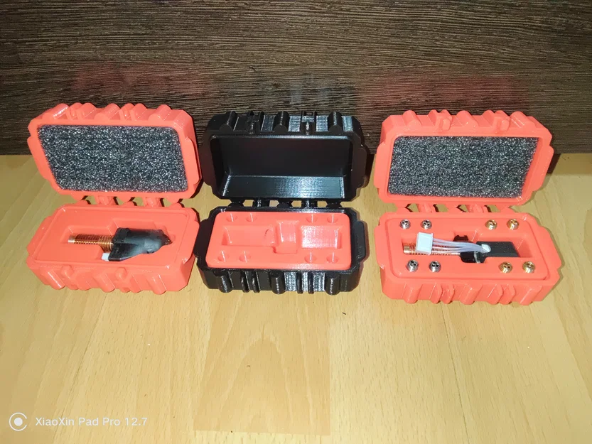 Hộp lưu trữ hotend cho Flashforge AD5M (pro) - Image 4