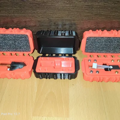 Hộp lưu trữ hotend cho Flashforge AD5M (pro)