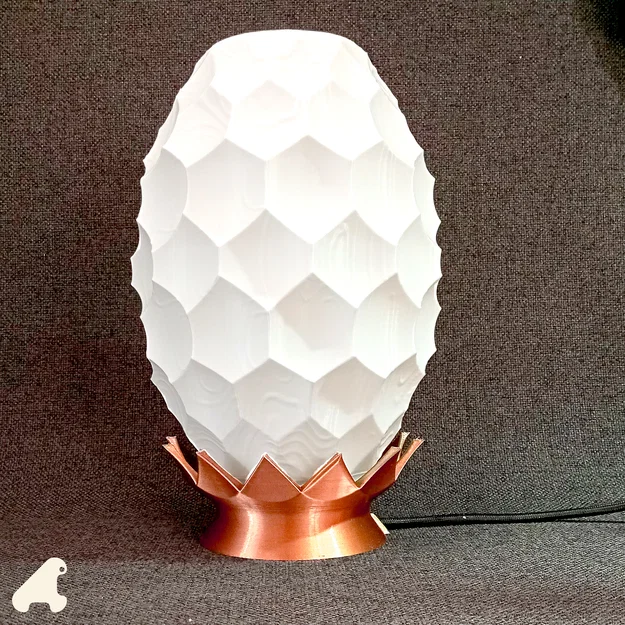 LAMPE COCOON - Đèn để bàn phong cách nghệ thuật - Image 2