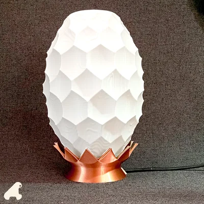 LAMPE COCOON - Đèn để bàn phong cách nghệ thuật