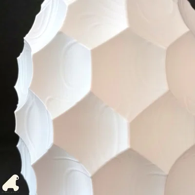 LAMPE COCOON - Đèn để bàn phong cách nghệ thuật