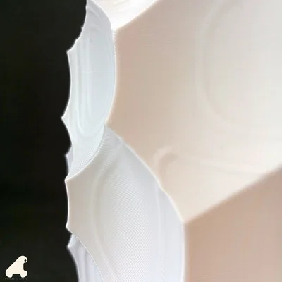 LAMPE COCOON - Đèn để bàn phong cách nghệ thuật