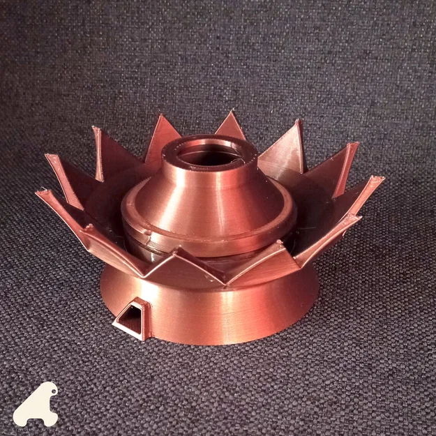 LAMPE COCOON - Đèn để bàn phong cách nghệ thuật - Image 8