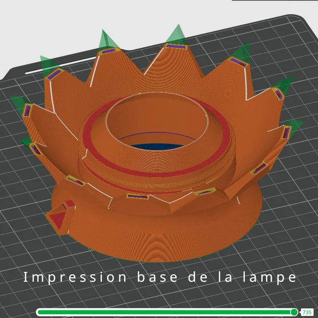 LAMPE COCOON - Đèn để bàn phong cách nghệ thuật - Image 9