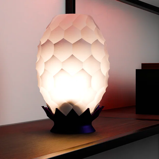 LAMPE COCOON - Đèn để bàn phong cách nghệ thuật - Image 11
