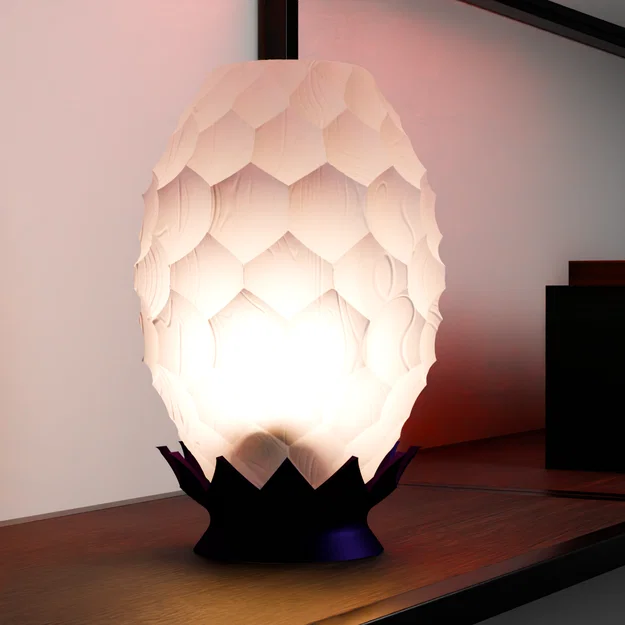 LAMPE COCOON - Đèn để bàn phong cách nghệ thuật - Image 12