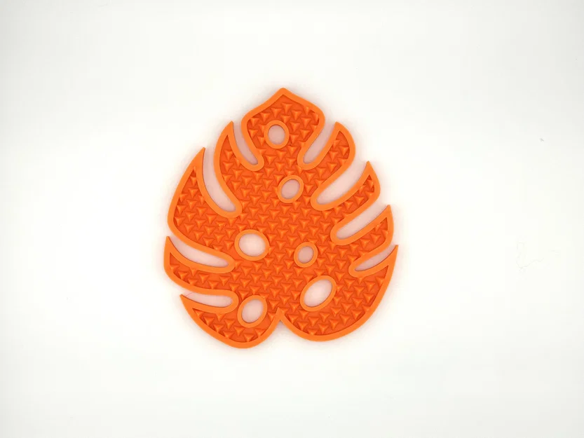 Miếng dán chống trượt ván trượt tuyết hình lá Monstera - Image 6