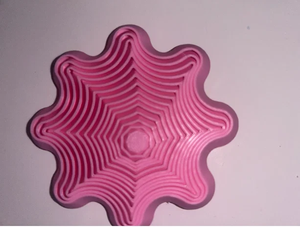 Mô hình đồ chơi fidget hình bông hoa có cấu trúc lồng nhau - Image 1