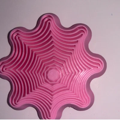 Mô hình đồ chơi fidget hình bông hoa có cấu trúc lồng nhau