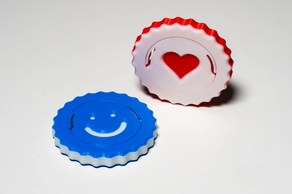 Bánh xe Fidget Clicker (In liền khối) - Image 2