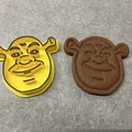 Khuôn cắt bánh quy hình đầu Shrek - Thumbnail 1