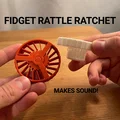 Fidget Clicker - Đồ chơi in liền khối (Print In Place) - Thumbnail 1