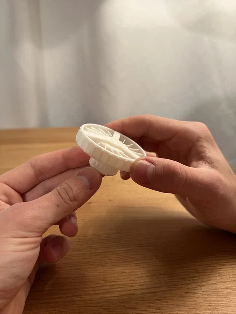 Fidget Clicker - Đồ chơi in liền khối (Print In Place) - Image 3