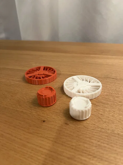 Fidget Clicker - Đồ chơi in liền khối (Print In Place) - Image 4