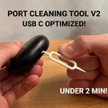 Dụng cụ vệ sinh cổng sạc - Tối ưu cho USB-C - Thumbnail 1