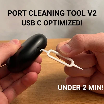 Dụng cụ vệ sinh cổng sạc - Tối ưu cho USB-C