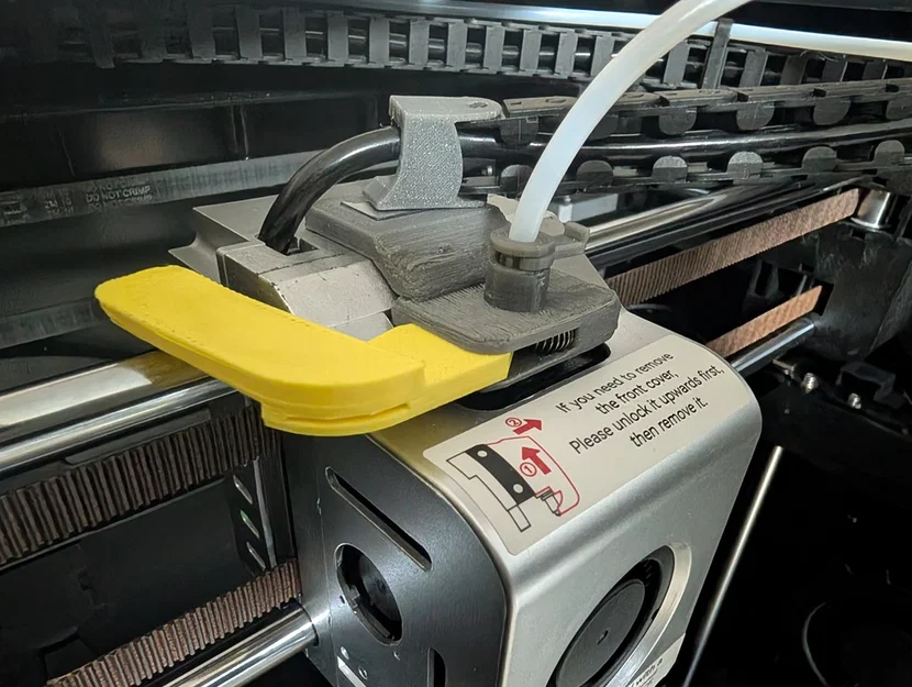 Bộ cắt nhựa tự động cho máy in 3D Qidi X-Max 3 - Image 1