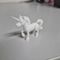 Mô hình chú kỳ lân Unicorn dễ thương cho máy in 3D - Thumbnail 2