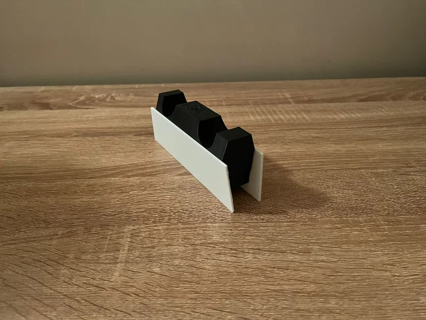 Giá đỡ tay cầm PS5 kép (Double PS5 controller stand) in 3D - Image 4