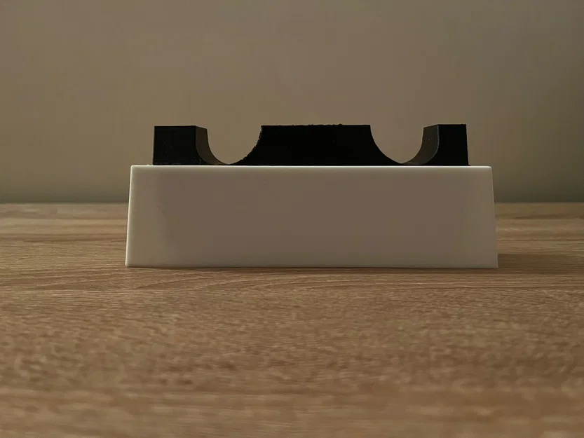 Giá đỡ tay cầm PS5 kép (Double PS5 controller stand) in 3D - Image 5