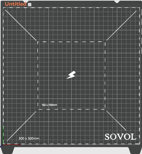 File Texture bàn in chuẩn cho Sovol SV07+ trong OrcaSlicer - Image 1