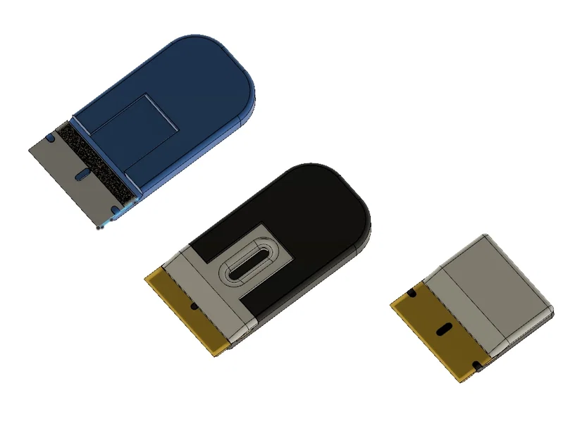 Dụng cụ cạo bàn in 3D, dao cạo mặt bếp - Image 3