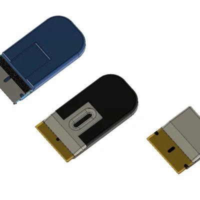 Dụng cụ cạo bàn in 3D, dao cạo mặt bếp
