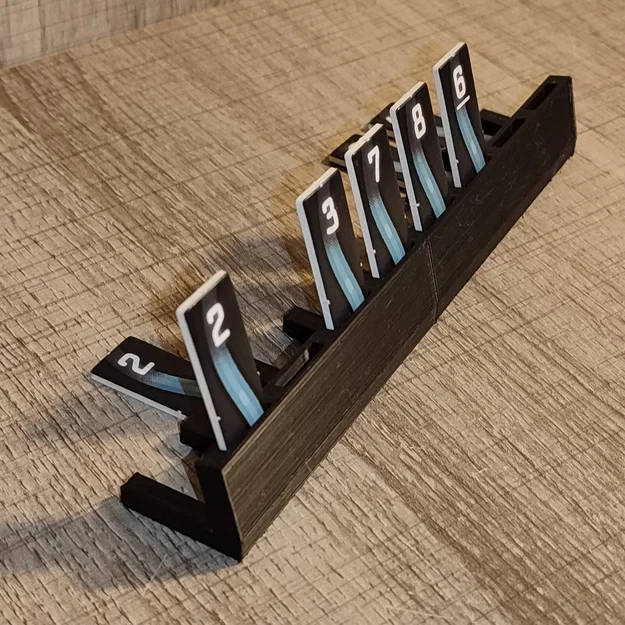 Bộ khay Support Bomb Busters - Phụ kiện sắp xếp thẻ board game in 3D - Image 1