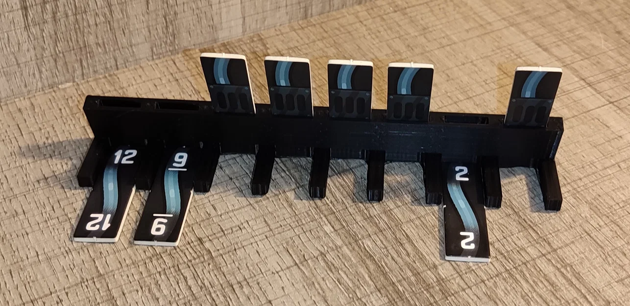 Bộ khay Support Bomb Busters - Phụ kiện sắp xếp thẻ board game in 3D - Image 2