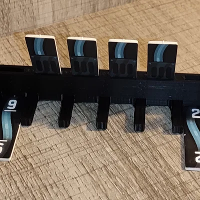 Bộ khay Support Bomb Busters - Phụ kiện sắp xếp thẻ board game in 3D