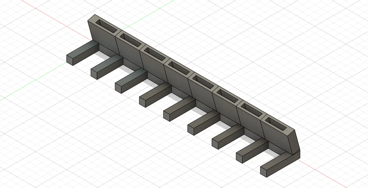 Bộ khay Support Bomb Busters - Phụ kiện sắp xếp thẻ board game in 3D - Image 4