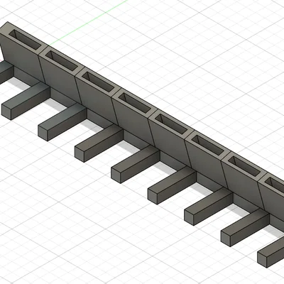 Bộ khay Support Bomb Busters - Phụ kiện sắp xếp thẻ board game in 3D