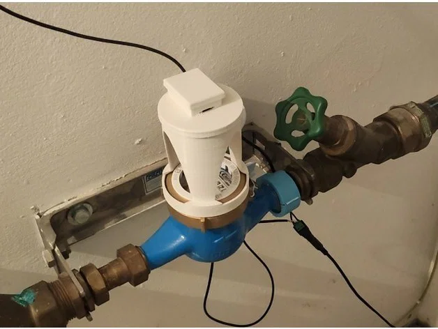 Đế gắn ESP32-CAM cho đồng hồ nước - AI-on-the-edge - Image 1