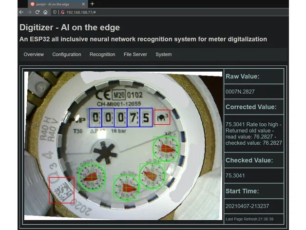 Đế gắn ESP32-CAM cho đồng hồ nước - AI-on-the-edge - Image 2