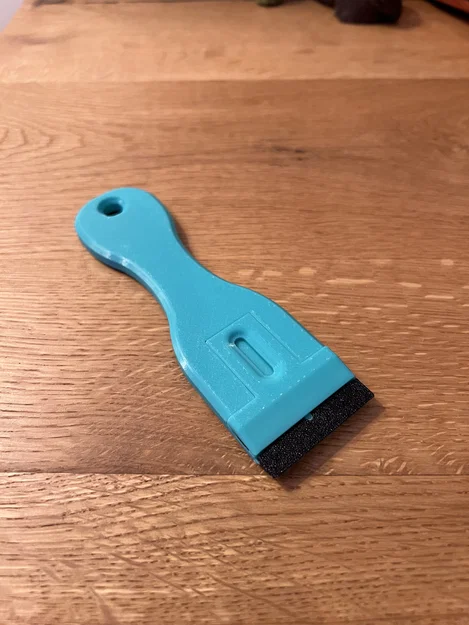 Ergonomic Razor Blade Holder Remix | Dụng cụ cạo bàn in 3D | Không cần Support - Image 2