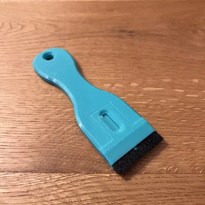 Ergonomic Razor Blade Holder Remix | Dụng cụ cạo bàn in 3D | Không cần Support