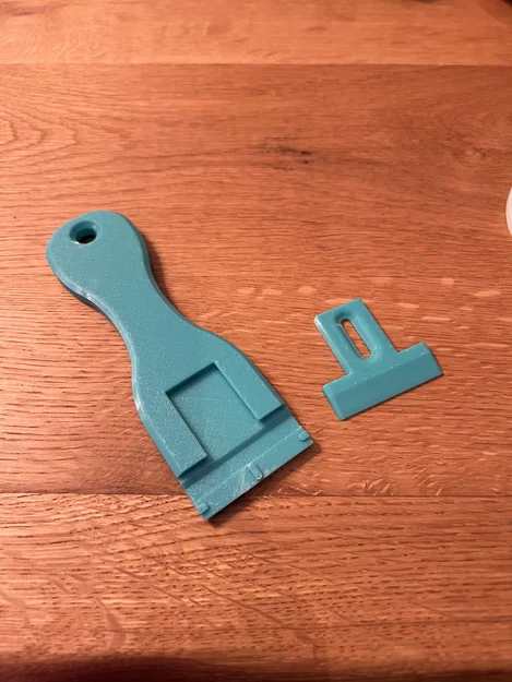 Ergonomic Razor Blade Holder Remix | Dụng cụ cạo bàn in 3D | Không cần Support - Image 3