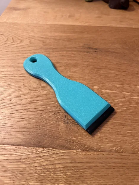 Ergonomic Razor Blade Holder Remix | Dụng cụ cạo bàn in 3D | Không cần Support - Image 4