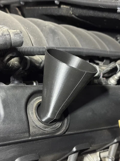 Phễu châm nhớt cho động cơ GM LS - Image 5