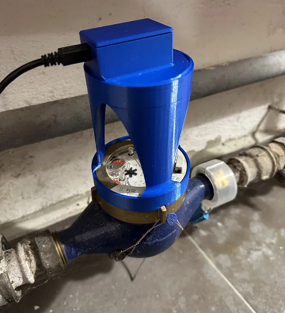 Bộ khung 3D giám sát đồng hồ nước thông minh Sensus S420CLUA - Image 1