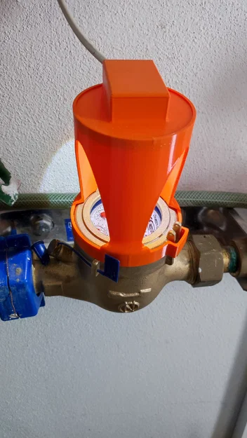 Đế gắn ESP32-CAM cho đồng hồ nước - AI-on-the-edge - Image 1